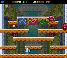 雪人兄弟尼克和汤姆（世界版）