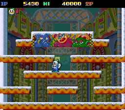 雪人兄弟尼克和汤姆（世界版）