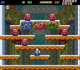 雪人兄弟尼克和汤姆（世界版）