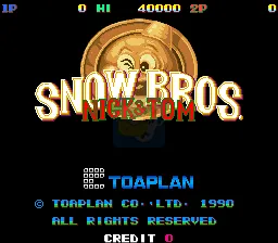 雪人兄弟尼克和汤姆（世界版）