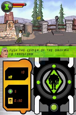 BEN10 三重战线（美版）