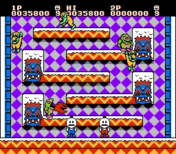 雪人兄弟满属性大头版（美版）