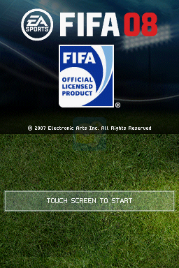 FIFA世界足球2008（美版）