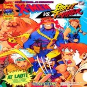 X战警对街头霸王（美版）
