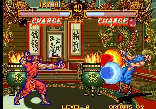 双截龙格斗选Boss版出招简化（世界版）