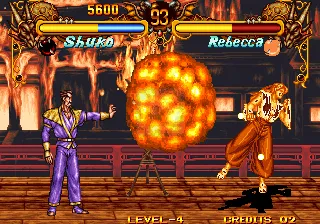 双截龙格斗选Boss版出招简化（世界版）