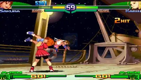 街头霸王Alpha3 Max（美版）