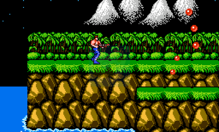 魂斗罗hack（美版）